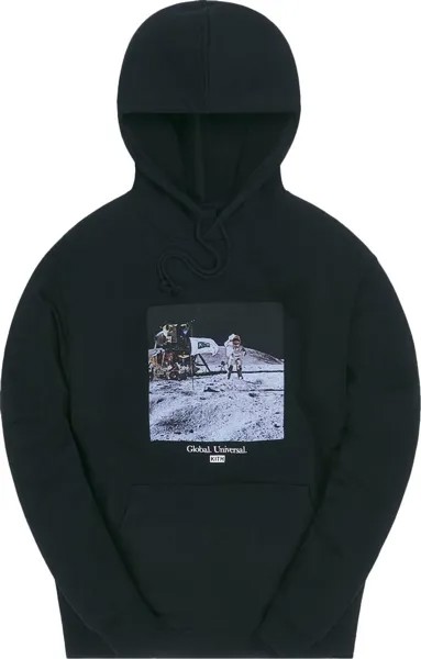 Худи Kith Apollo Williams III Hoodie 'Black', черный