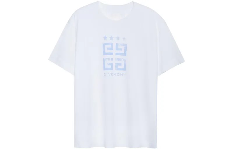Футболка мужская белая Givenchy, белый
