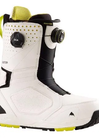 Ботинки для сноуборда мужские BURTON Photon Step On Stout White/Yellow 2022