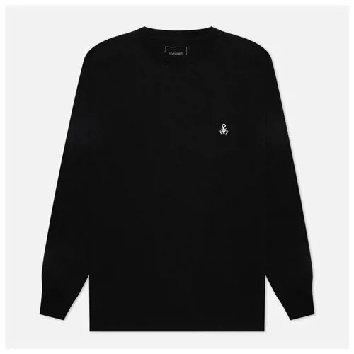 Мужской лонгслив SOPHNET. Embroidery Scorpion чёрный , Размер S