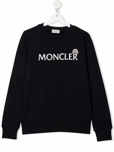 Moncler Enfant толстовка с логотипом