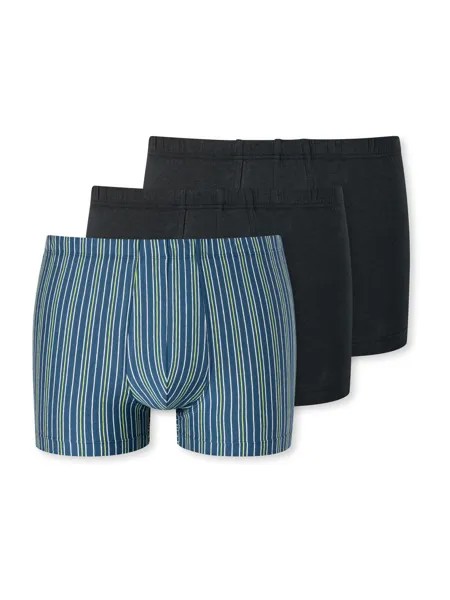 Боксеры Schiesser Trunk 95/5, цвет schwarz, blau