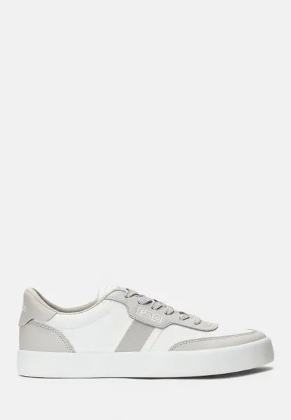 Кроссовки Polo Ralph Lauren COURT VULC TOP, цвет grey/white