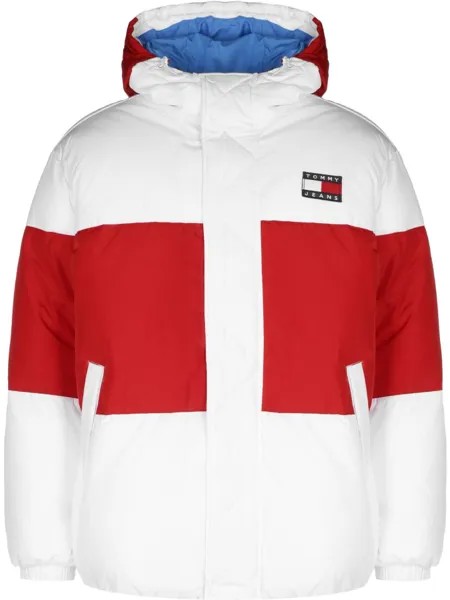 Пуховик Tommy Hilfiger, цвет deep crimson