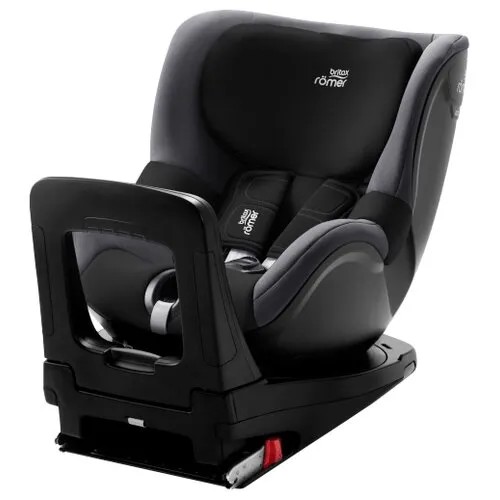 Автокресло группа 0/1 (до 18 кг) BRITAX ROMER Dualfix M i-Size, black ash