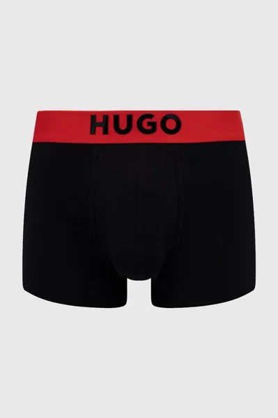 Боксеры 50469728 Hugo, черный