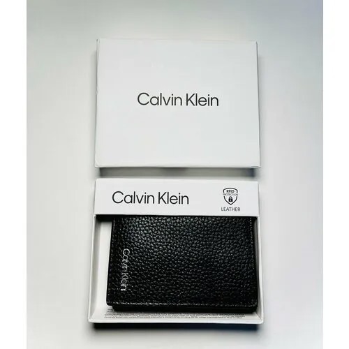 Бумажник CALVIN KLEIN, черный