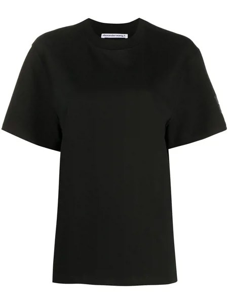 Alexanderwang.t футболка свободного кроя с логотипом