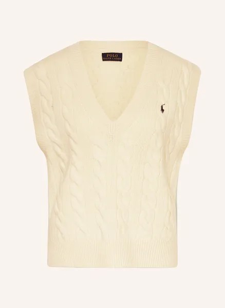 Свитер-Жилет Polo Ralph Lauren, бежевый