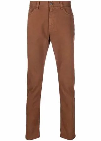 Ermenegildo Zegna джинсы кроя слим