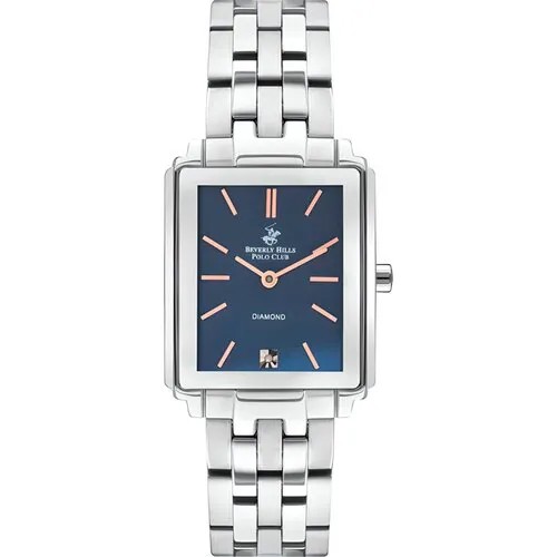 Наручные часы Beverly Hills Polo Club Наручные часы Beverly Hills Polo Club BP3326X.390, синий, золотой