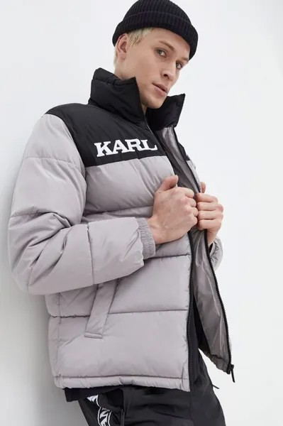 Куртка Карла Кани Karl Kani, серый