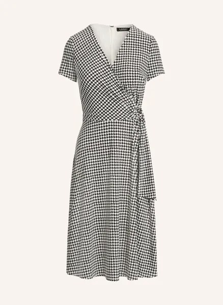 Платье из джерси  Lauren Ralph Lauren, черный