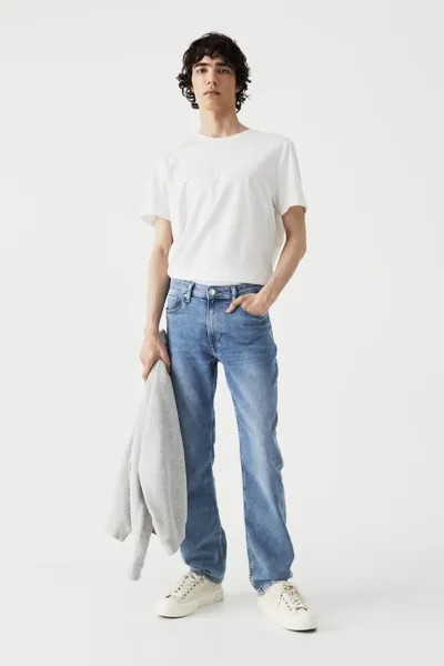 Джинсы мужские H&M 0993887002 синие 33/32 (доставка из-за рубежа)