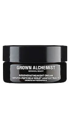 Восстанавливающий ночной крем - Grown Alchemist