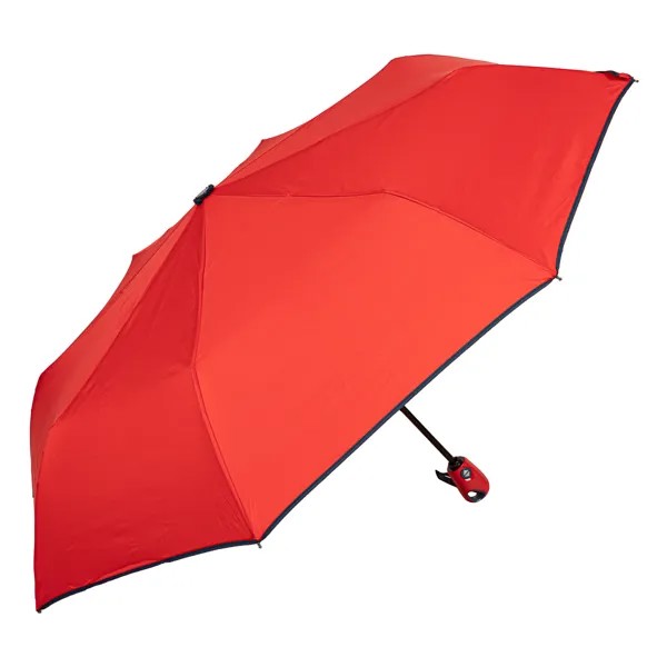 Зонт складной женский автоматический FERRE MILANO 30017-OC Carabina, красный