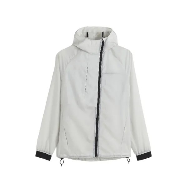 Спортивная куртка H&M Water-repellent Running, светло-серый