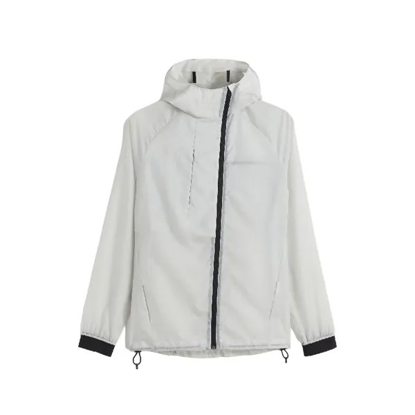 Спортивная куртка H&M Water-repellent Running, светло-серый
