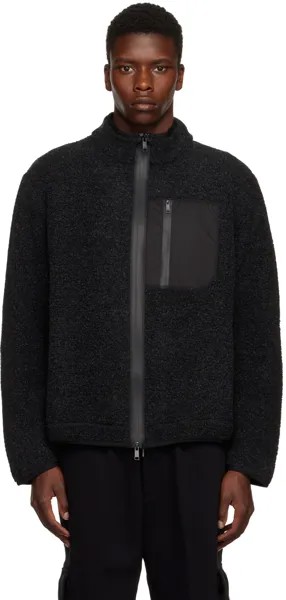Черная куртка на молнии #UseTheExisting ZEGNA
