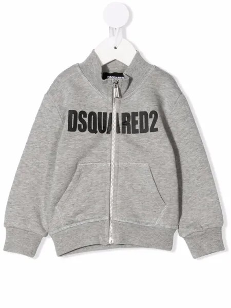 Dsquared2 Kids толстовка с логотипом