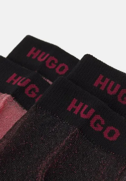 Носки 2 PACK HUGO, прозрачный