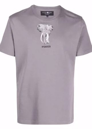 Hydrogen футболка с принтом Elephant