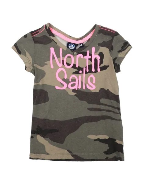 Футболка North Sails, зеленый