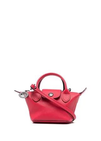 Longchamp маленькая сумка через плечо Le Pliage Cuir