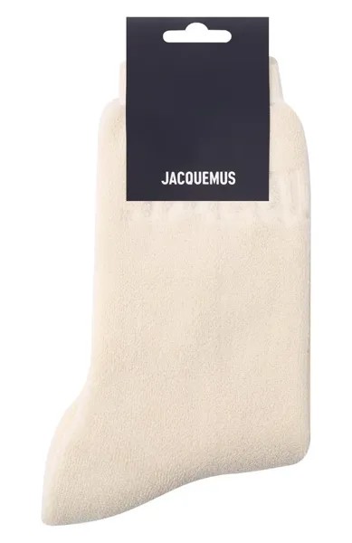 Хлопковые носки Jacquemus