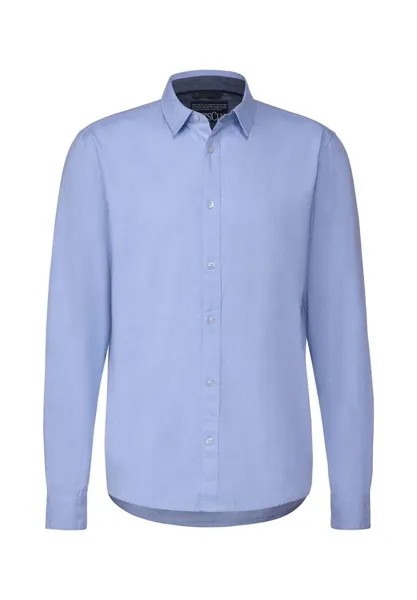 Рубашка с длинным рукавом Street One, цвет Shirt Blue