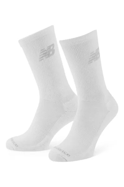 Мягкие спортивные носки New Balance, белый