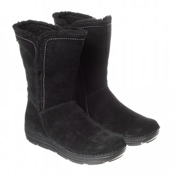 Полусапоги женские Clarks Nelia Net GTX 26111747 черные 37.5 EU