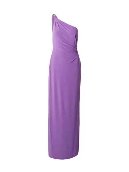 Вечернее платье Lauren Ralph Lauren BELINA, фиолетовый