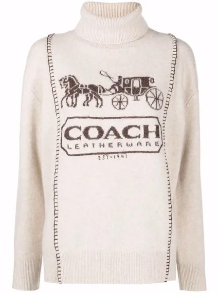 Coach джемпер Horse And Carriage