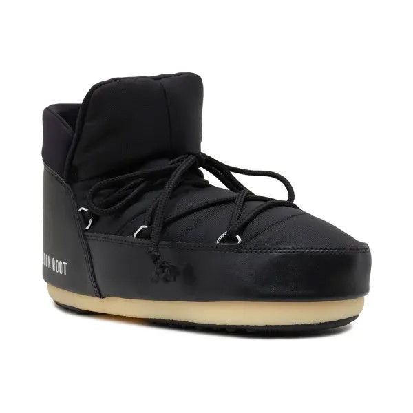 Зимние ботинки mb с мягкой подкладкой Moon Boot, черный