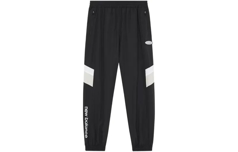 Трикотажные спортивные штаны унисекс New Balance, цвет Black