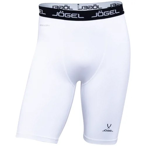 Шорты  Jogel Белье шорты Jogel Camp Performdry Tight УТ-00016271, размер XS, белый, черный