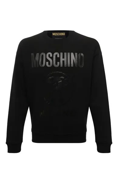 Хлопковый свитшот Moschino