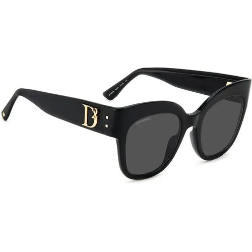 Солнцезащитные очки DSQUARED2, черный