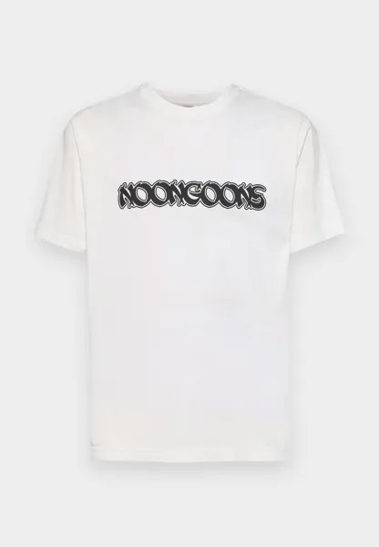 Футболка с принтом CHOPSTIX UNISEX Noon Goons, белый