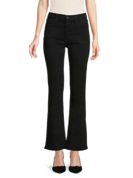 Джинсы Blair Bootcut с высокой посадкой Hudson, цвет Fervour Black