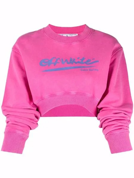 Off-White толстовка Arrows из коллаборации с Eden Rock St. Barths