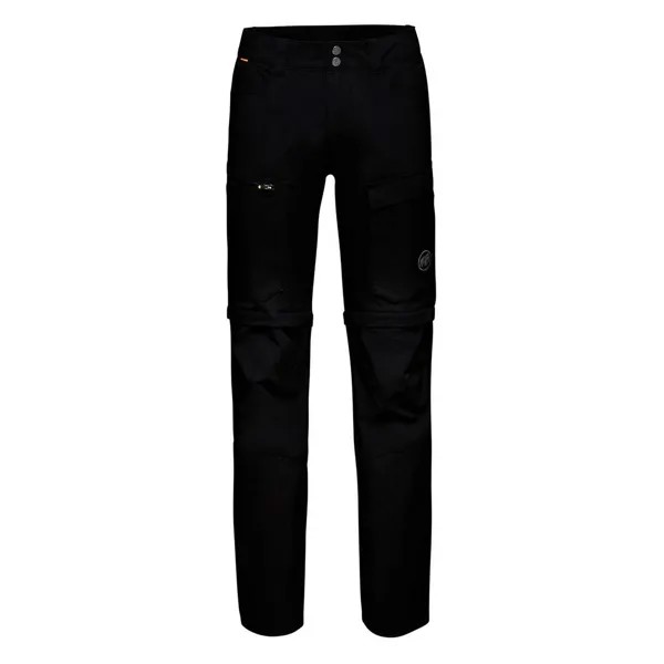 Брюки Mammut Zinal Hybrid Off, черный