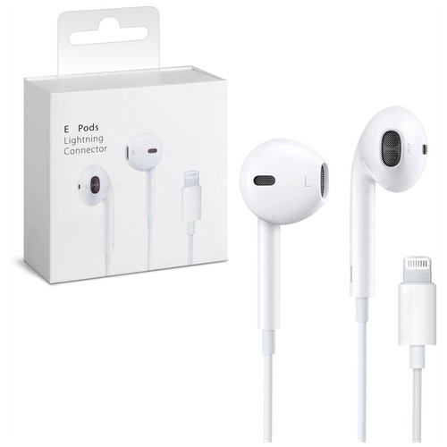 Проводные наушники EarPods Lightning (original)