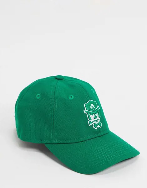 Зеленая кепка New Era 920-Зеленый цвет