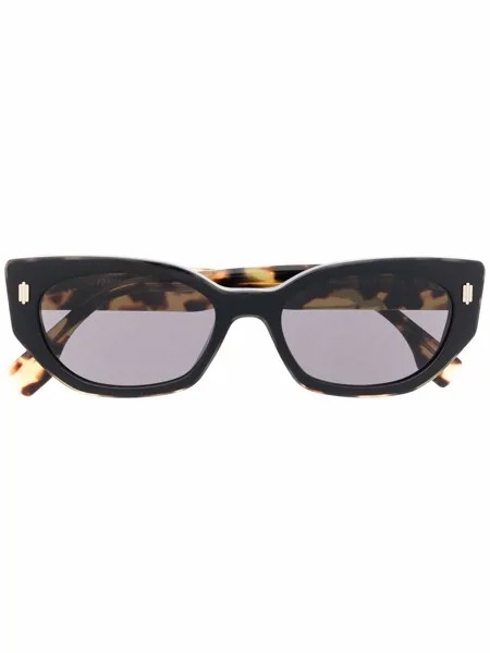 Fendi Eyewear солнцезащитные очки в оправе 'кошачий глаз'