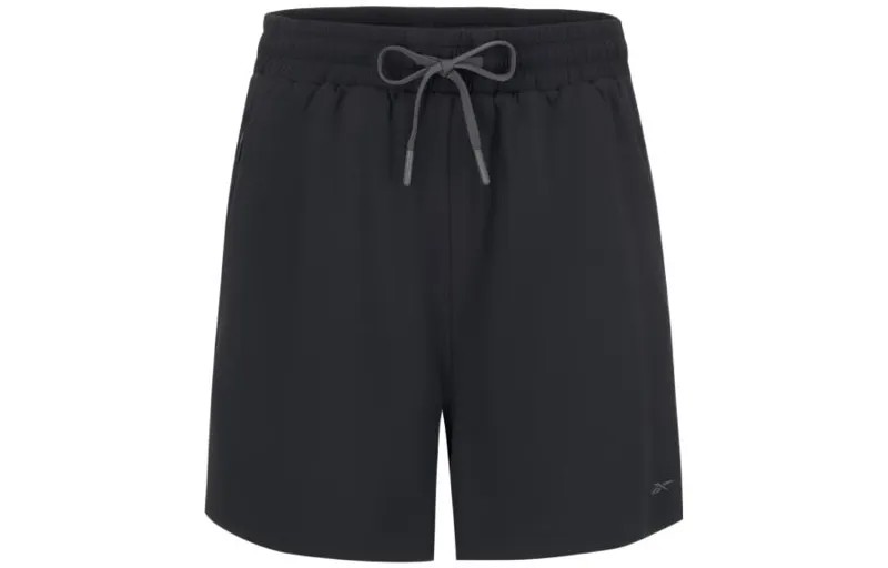 Reebok Женские повседневные шорты, цвет Black