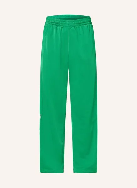 Спортивные брюки adibreak Adidas Originals, зеленый