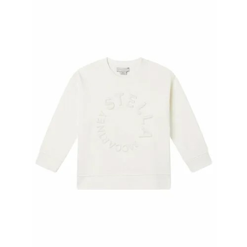 Толстовка Stella McCartney, размер 140, белый