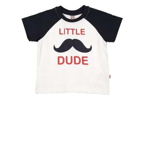 Футболка Mini Maxi, размер 104, черный